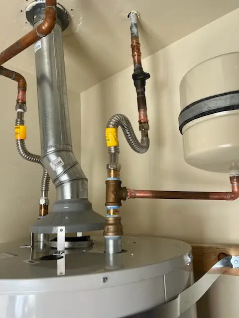 Water heater installation and plumbing repair in College Station